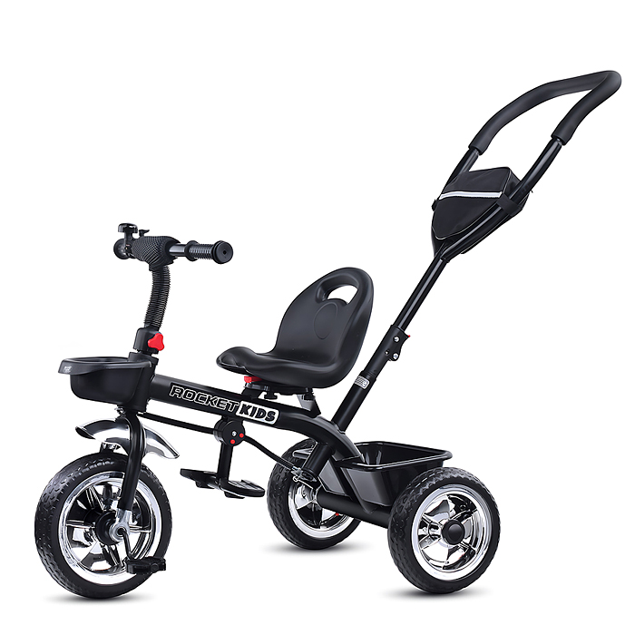 Велосипед 6166FP-2 3-х колесный, фиолетовый