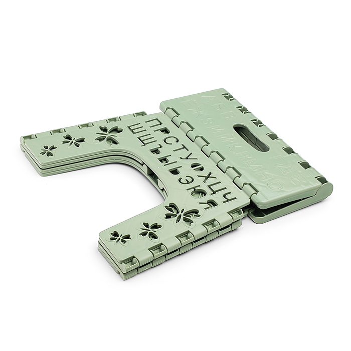 Табурет детский "Алфавит" салатовый