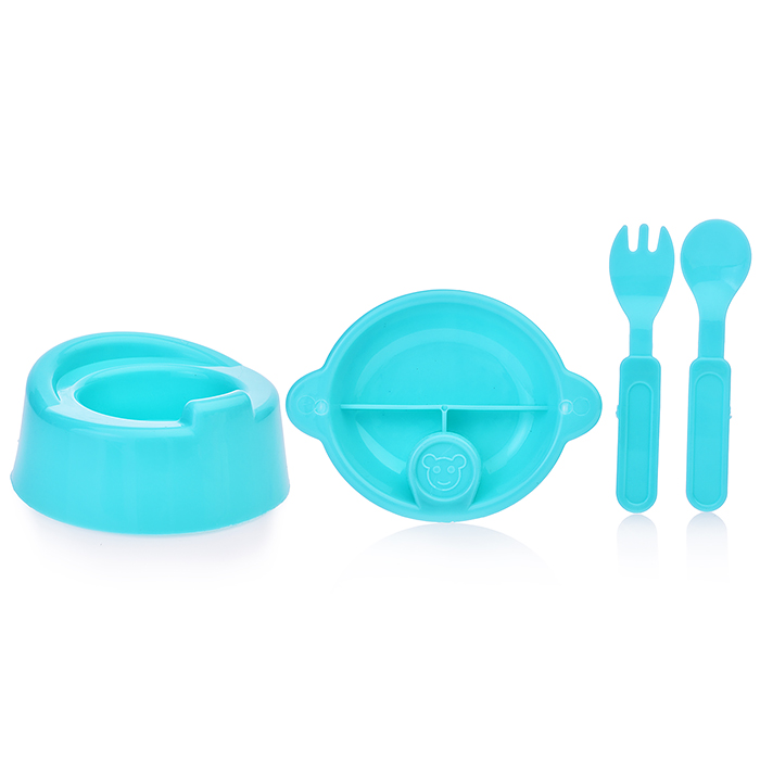 Пупс 6666-35 с аксессуарами, в сетке