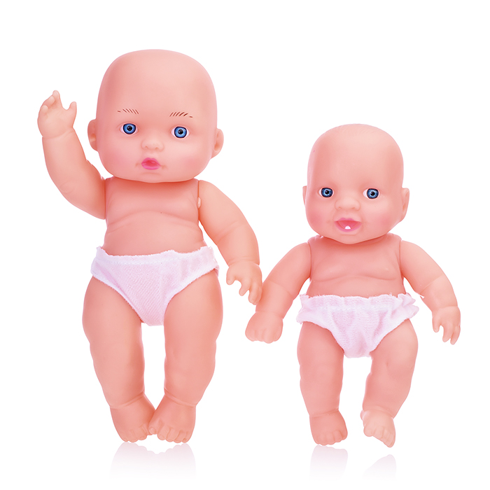 Пупс 6666-35 с аксессуарами, в сетке