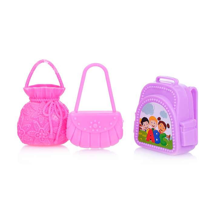 Кукла Y222-31 "Алёнка" с аксессуарами, в пакете