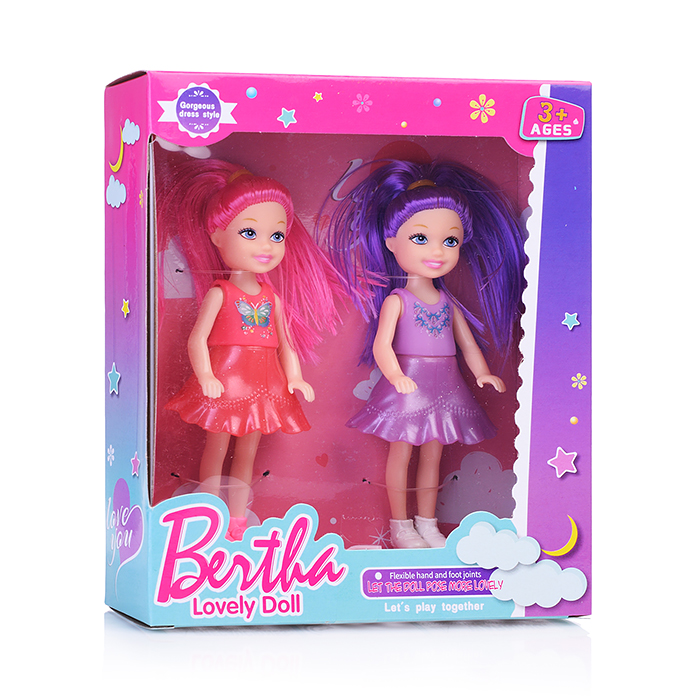 Набор кукол YL807O в коробке