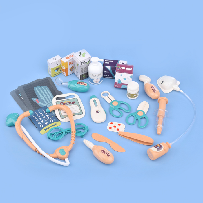 Фото к товару Игровой набор 660-90 "Доктор" (кардиограф большой + рентген), свет/звук, в коробке Игровой набор 660-90 "Доктор" (кардиограф большой + рентген), свет/звук, в коробке