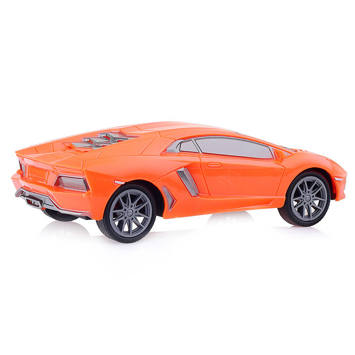 Машина 7132Q "Спорткар" инерционная, в пакете