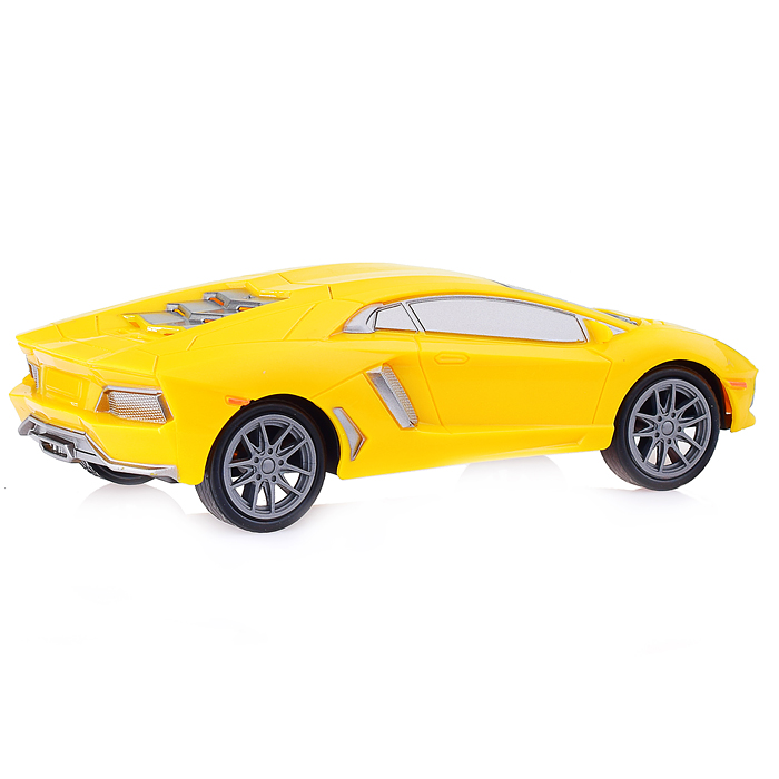 Машина 7132Q "Спорткар" инерционная, в пакете