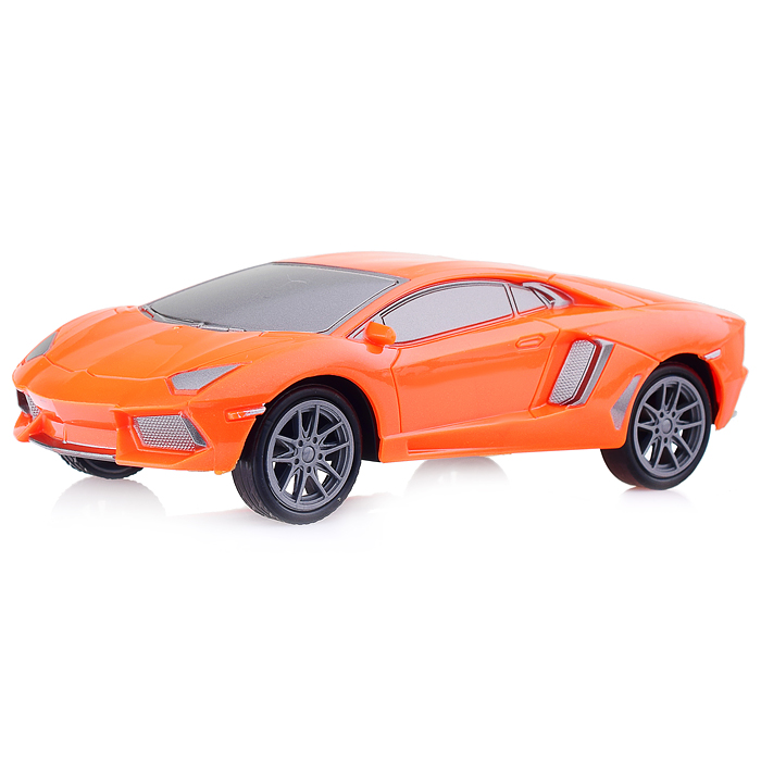 Машина 7132Q "Спорткар" инерционная, в пакете