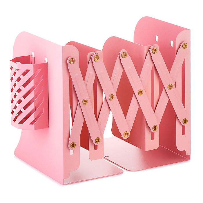 Подставка для учебников и книг "Slider" 19x14,7x9 см, металлическая, телескопическая, окраш