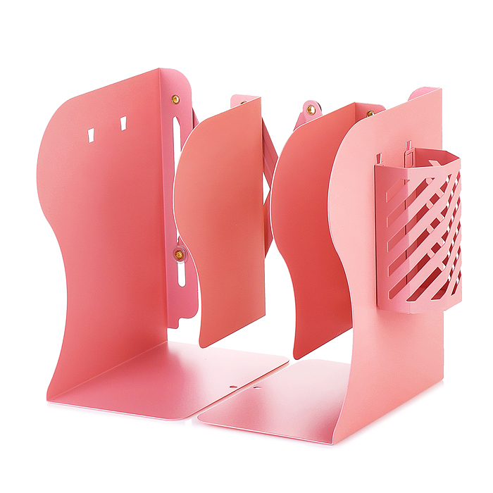 Подставка для учебников и книг "Slider" 19x14,7x9 см, металлическая, телескопическая, окраш