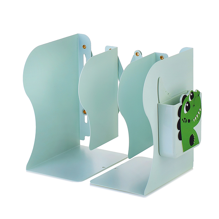 Фото к товару Подставка для учебников и книг "Croco" 19x14,7x9 см, металлическая, телескопическая, окраше Подставка для учебников и книг "Croco" 19x14,7x9 см, металлическая, телескопическая, окраше