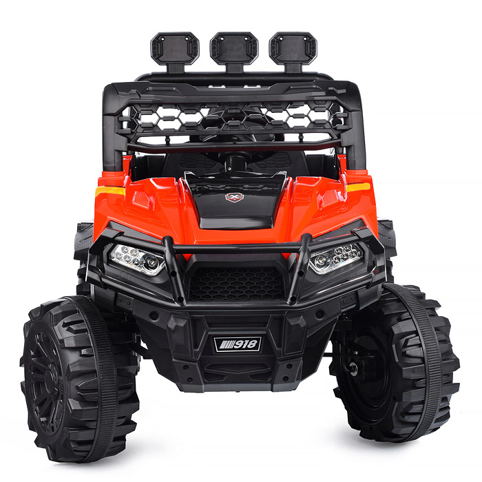 Электромобиль U023465Y "Багги кросс" с р/у управлением, четырехколесный, двухместный