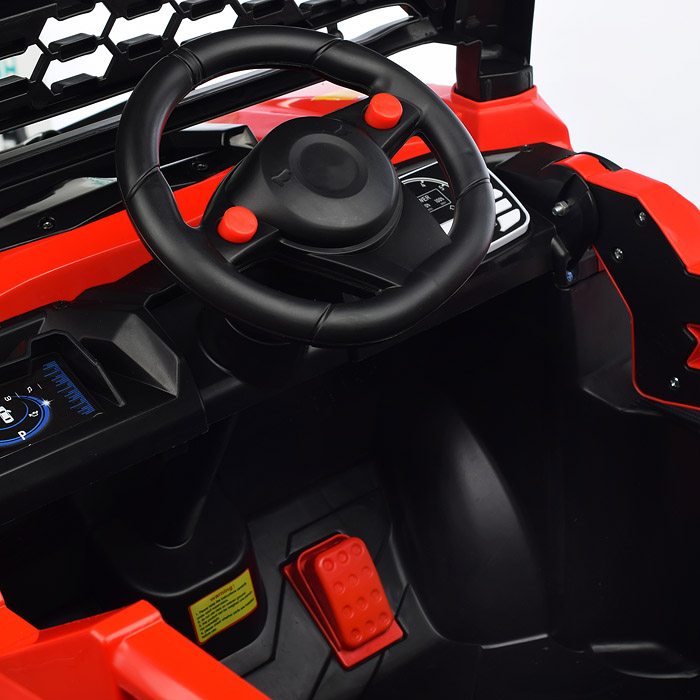 Электромобиль U023465Y "Багги кросс" с р/у управлением, четырехколесный, двухместный