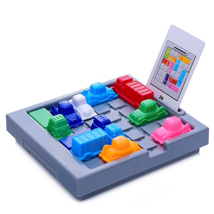 Фото к товару Настольная игра 8127 "Час пик" в коробке Настольная игра 8127 "Час пик" в коробке