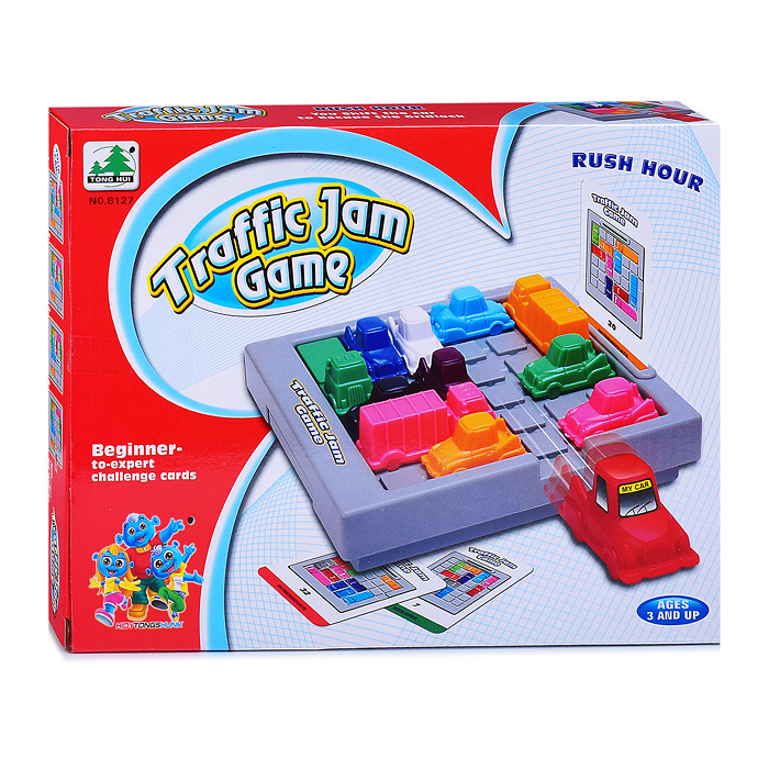Фото к товару Настольная игра 8127 "Час пик" в коробке Настольная игра 8127 "Час пик" в коробке