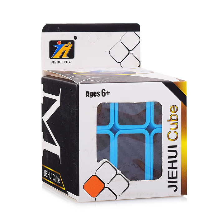 Головоломка 688 "Куб, черная сторона" в коробке