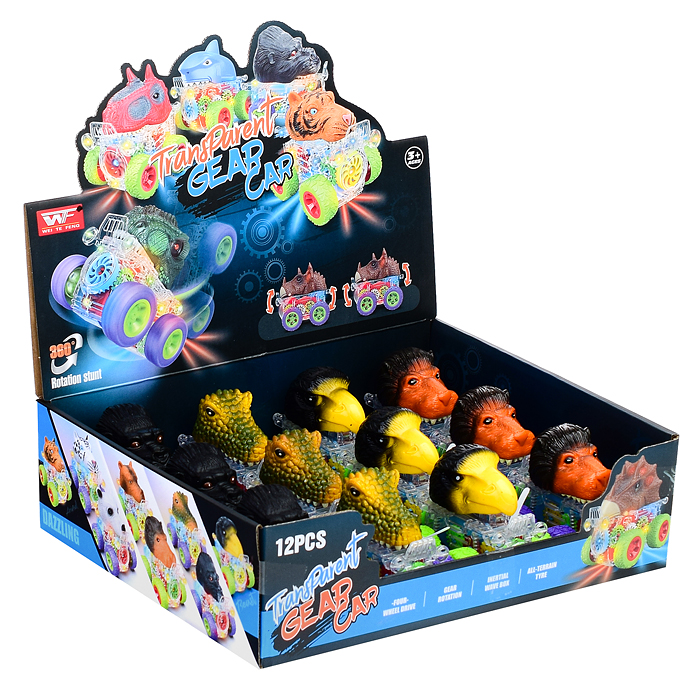 Машина 66789P на батарейках, в коробке