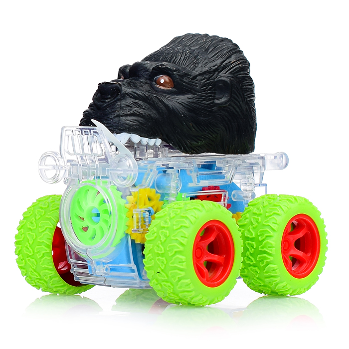 Машина 66789P на батарейках, в коробке