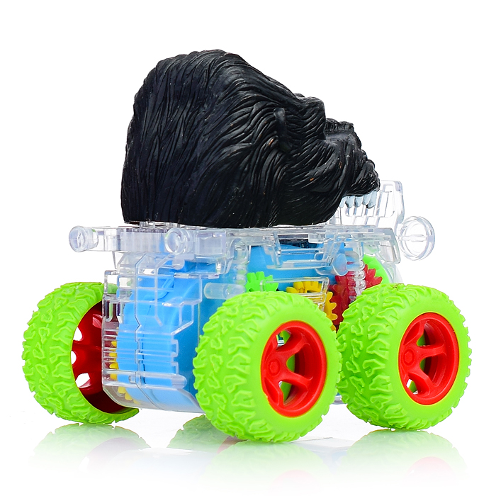 Машина 66789P на батарейках, в коробке