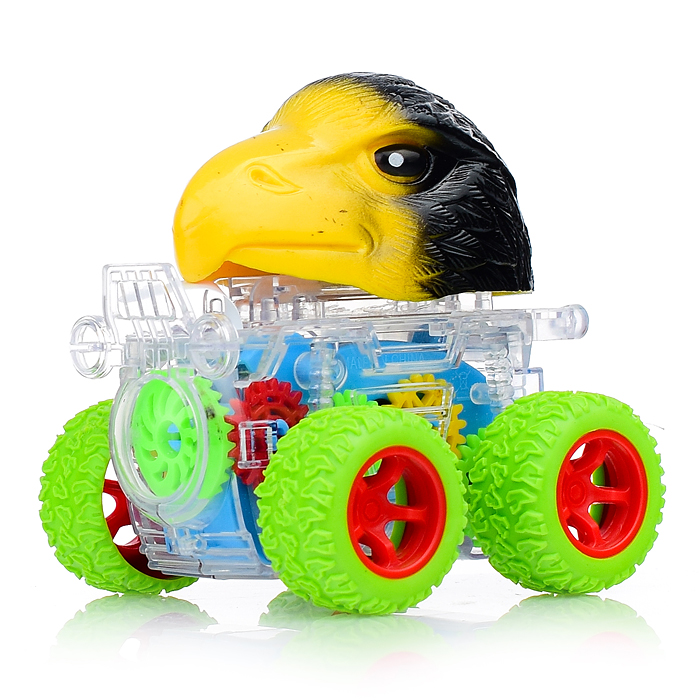 Машина 66789P на батарейках, в коробке