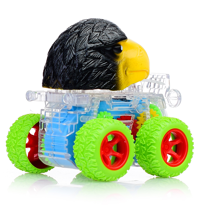 Машина 66789P на батарейках, в коробке