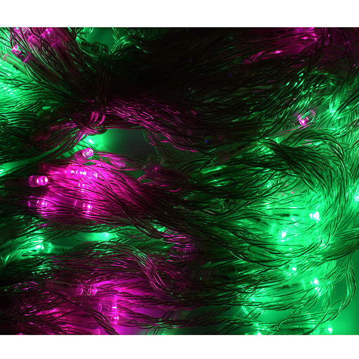 Электрогирлянда "Водопад" S1268-1, 1,5 * 2м., цветная