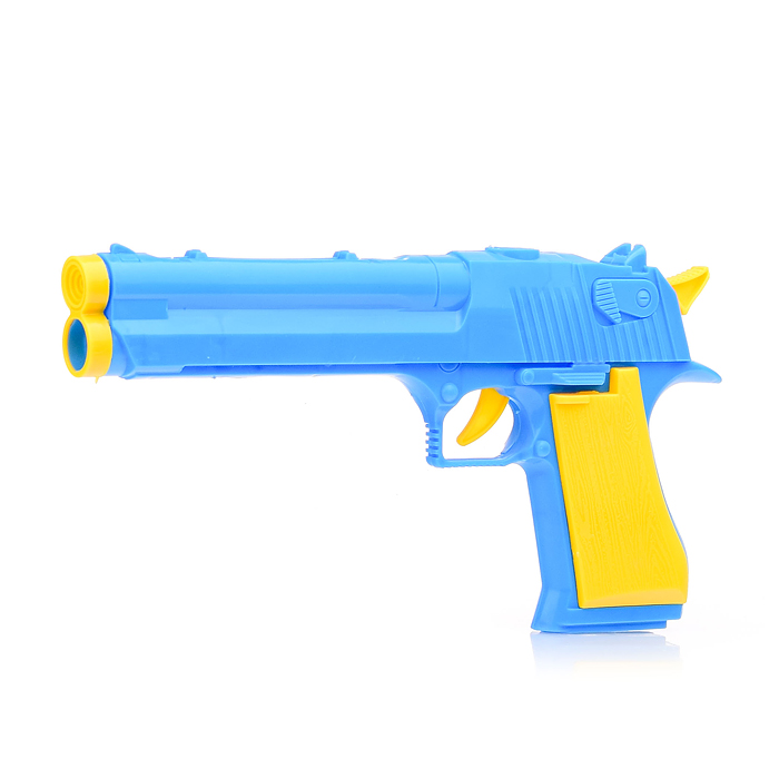 Пистолет 233-22 с мягкими полимерными пулями и шариками, в пакете