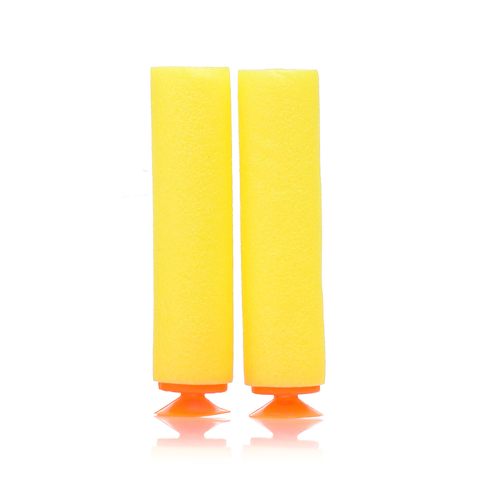 Пистолет 233-22 с мягкими полимерными пулями и шариками, в пакете