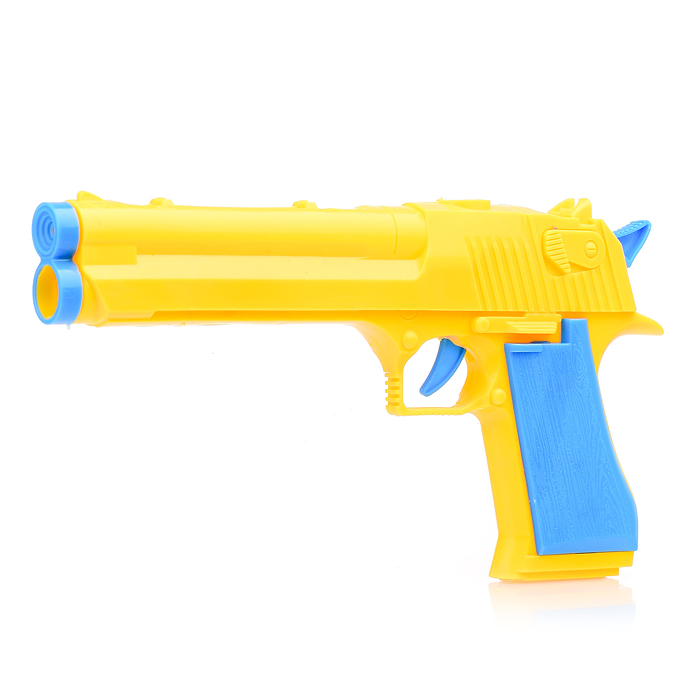 Пистолет 233-22 с мягкими полимерными пулями и шариками, в пакете