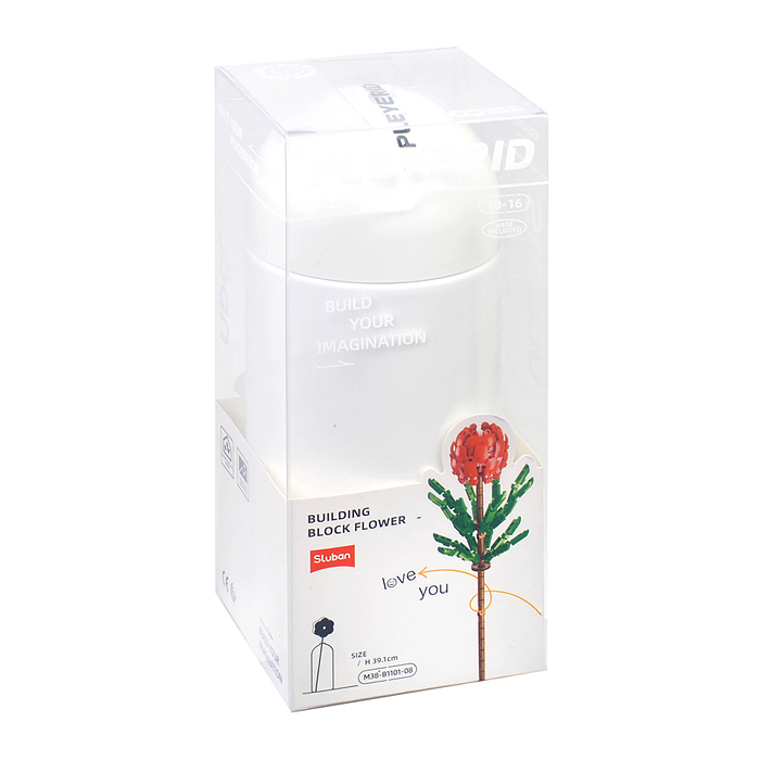 Конструктор M38-B1101-08 "Цветок" (251 дет.)