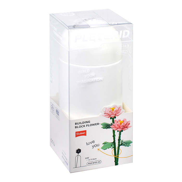 Конструктор M38-B1101-05 "Пион" (224 дет.)