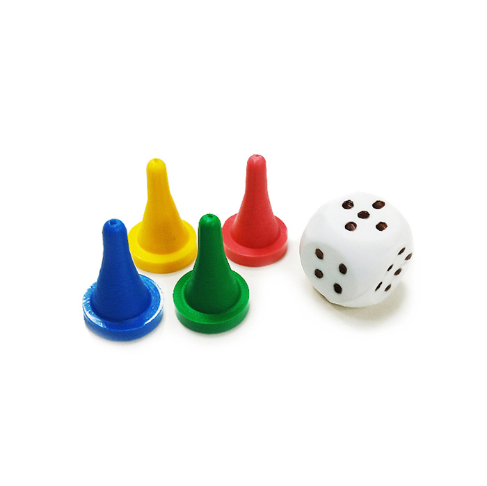 Игра настольная ходилка "На стройке"