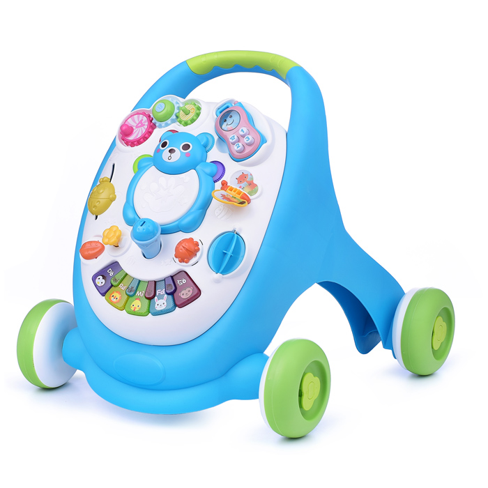 Ходунки QX-91167E "Медвежонок" в коробке