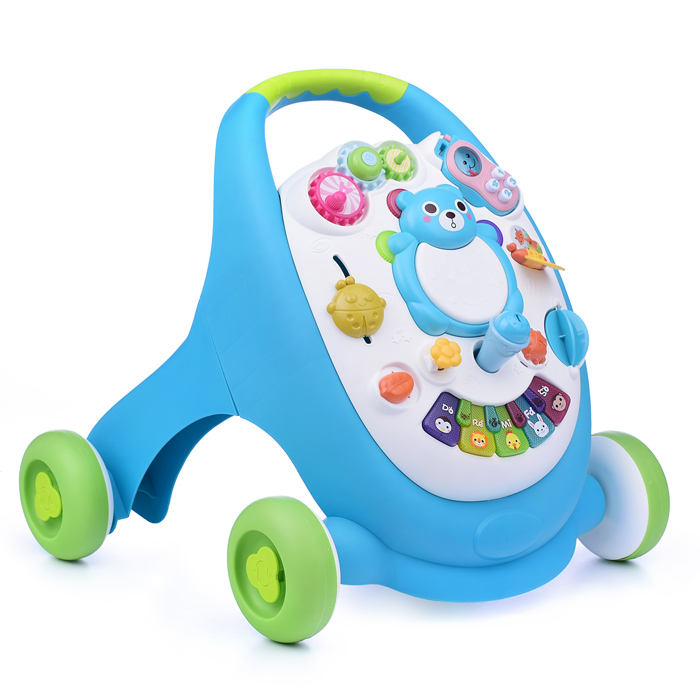 Ходунки QX-91167E "Медвежонок" в коробке