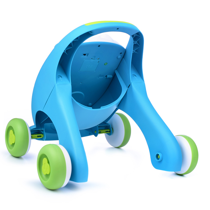 Ходунки QX-91167E "Медвежонок" в коробке