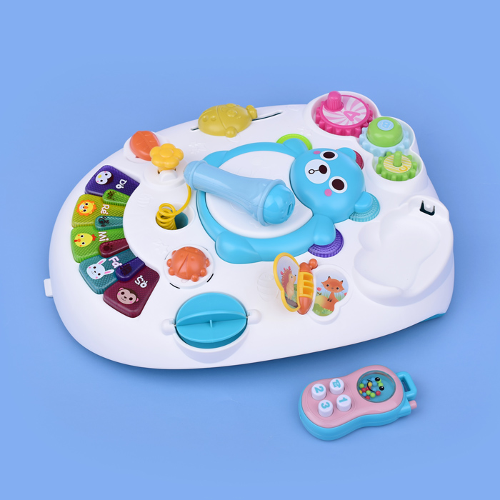 Ходунки QX-91167E "Медвежонок" в коробке