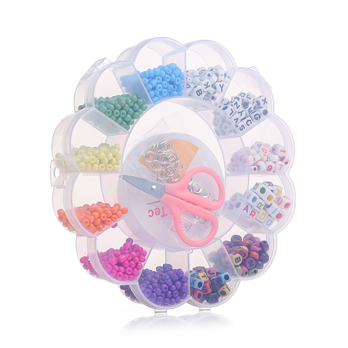 Набор создание украшений T026-MZ1 "Красивые браслеты" 