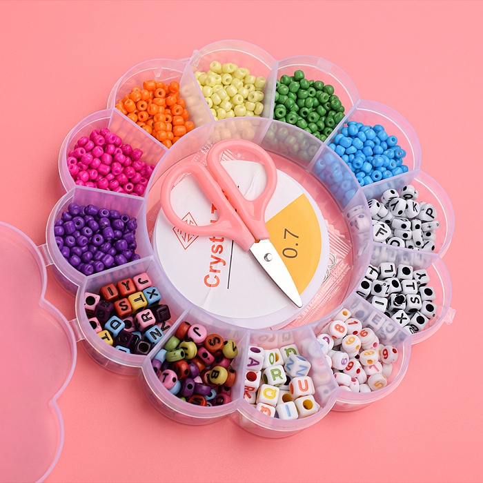 Набор создание украшений T026-MZ1 "Красивые браслеты" 