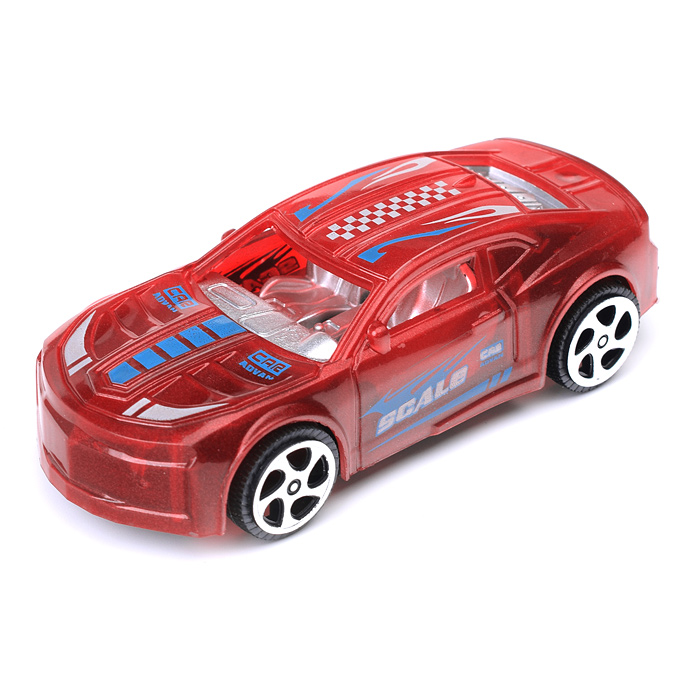 Машина C2055 "Король гонок" в пакете