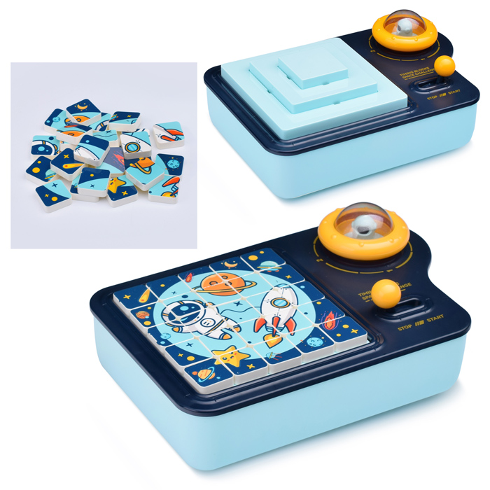 Фото к товару Настольная игра-Конструктор GJ-93B "Полет в космос" в коробке Настольная игра-Конструктор GJ-93B "Полет в космос" в коробке