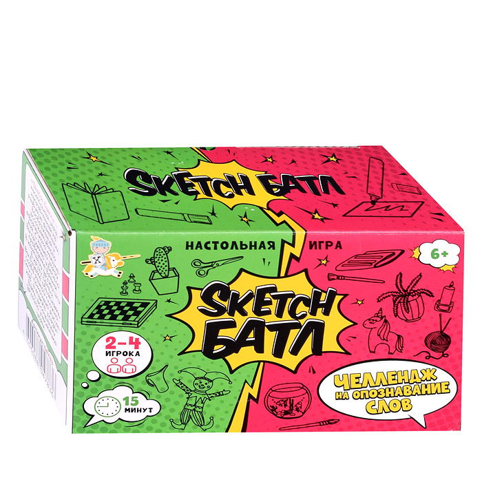Игра настольная "SKETCH БАТЛ"