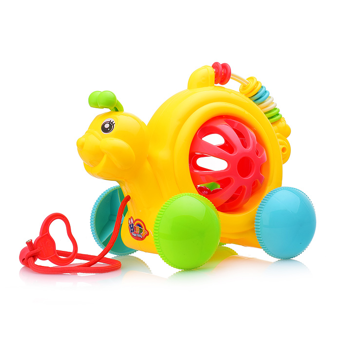 Каталка A0334-0337 "Животные" в ассортименте, в сетке