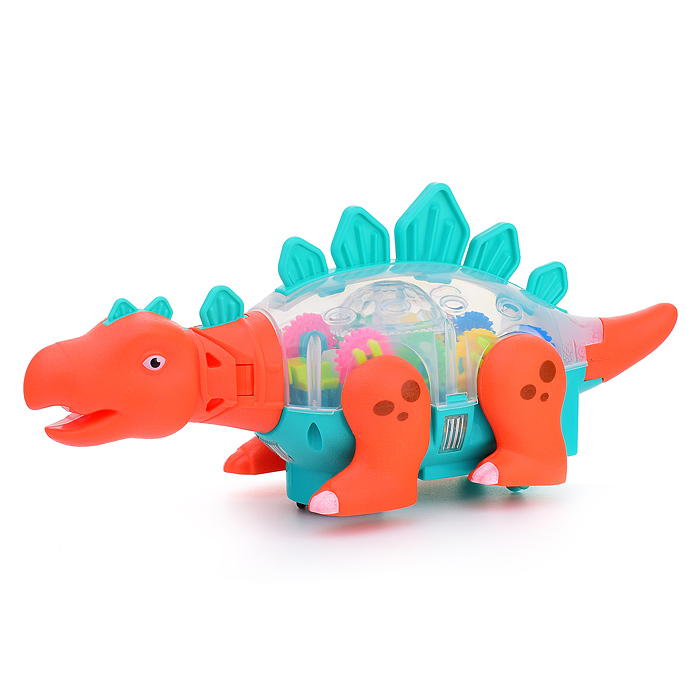 Динозавр 2005A/B на батарейках, в коробке