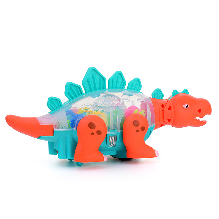 Динозавр 2005A/B на батарейках, в коробке