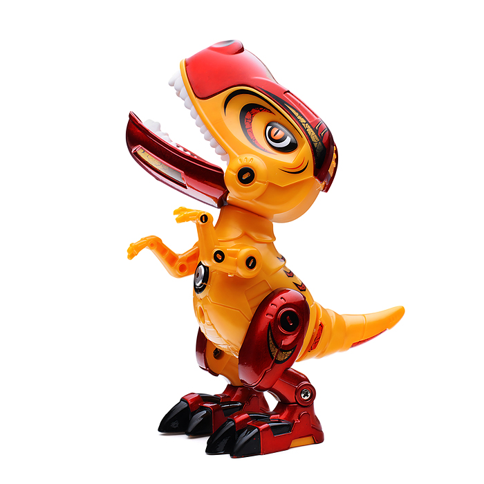 Динозавр MY66-Q1203G на батарейках, в коробке