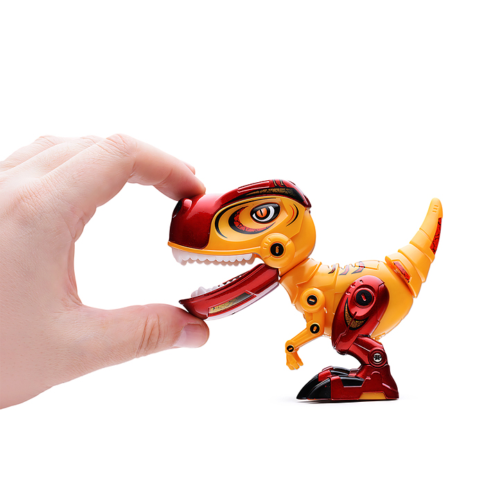 Динозавр MY66-Q1203G на батарейках, в коробке