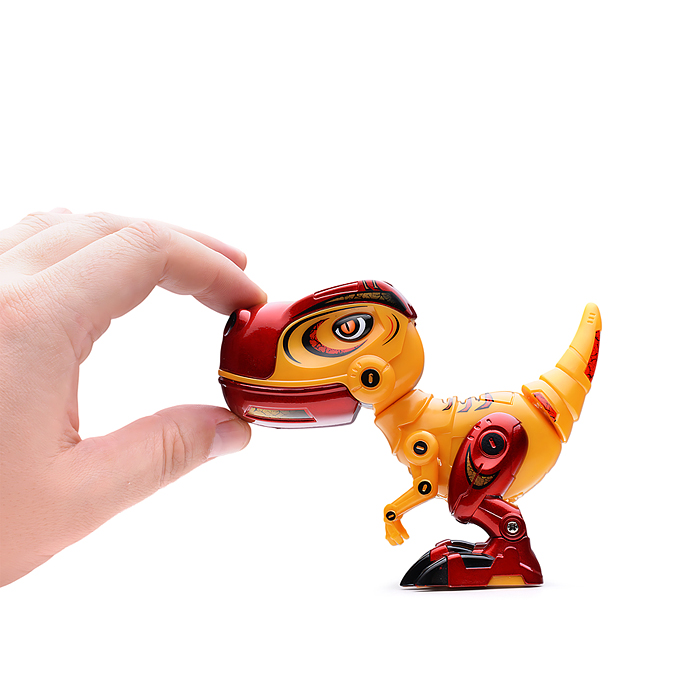 Динозавр MY66-Q1203G на батарейках, в коробке