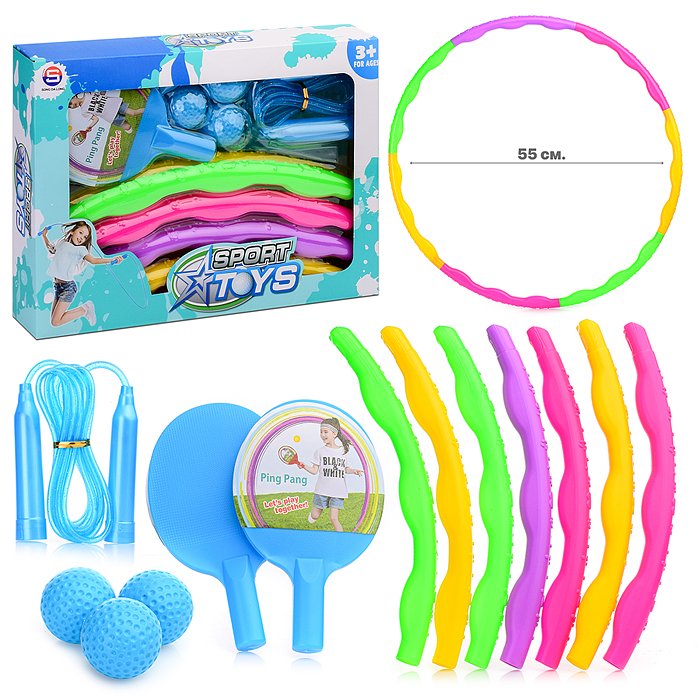 Набор спортивный 486-6 "В ритме спорта" в коробке