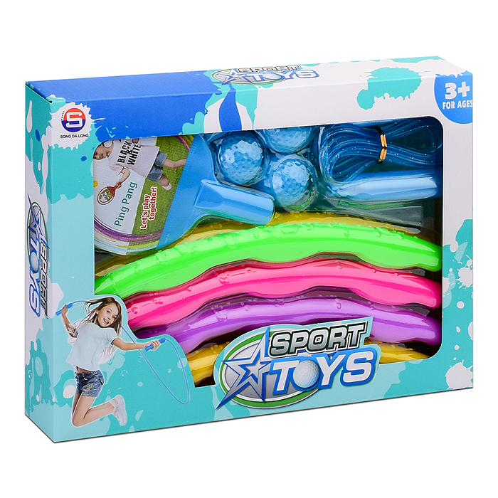 Набор спортивный 486-6 "В ритме спорта" в коробке