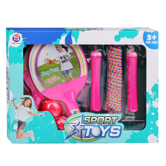 Набор спортивный 486-5 "Sport time" в коробке