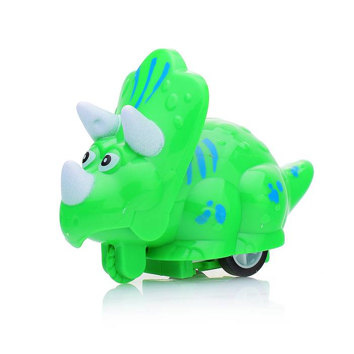 Набор заводных игрушек HY-750 "Мир динозавров" в коробке