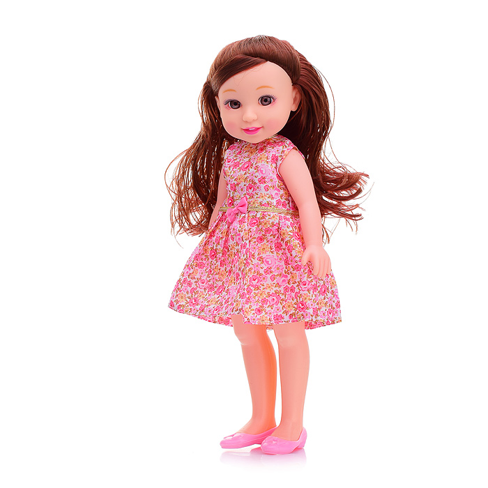 Кукла Ангелина 12088-53 (с аксессуарами стилиста) в коробке